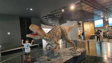 福井県立恐竜博物館に投稿された画像（2024/6/21）