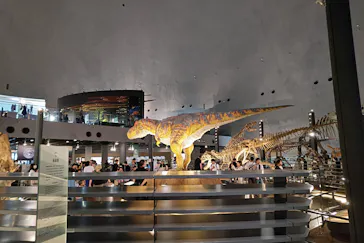 福井県立恐竜博物館に投稿された画像（2024/6/22）
