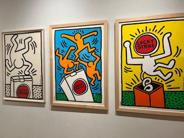 キース・へリング展　アートをストリートへに投稿された画像（2024/6/22）