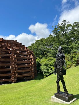 彫刻の森美術館に投稿された画像（2024/6/22）