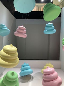 うんこミュージアム TOKYOに投稿された画像（2024/6/22）