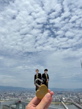 梅田スカイビル・空中庭園展望台に投稿された画像（2024/6/22）