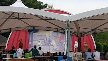 ムーミンバレーパークに投稿された画像（2024/6/22）