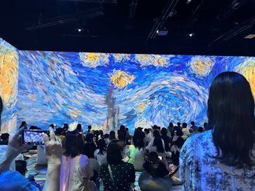 Immersive Museum OSAKA 2025に投稿された画像（2024/6/23）