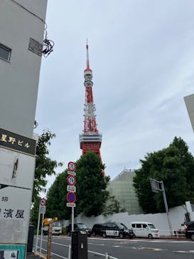 東京タワーに投稿された画像（2024/6/23）