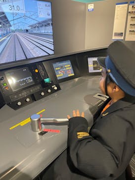 京都鉄道博物館_運転シミュレーターに投稿された画像（2024/6/23）