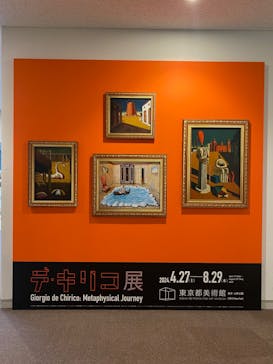 デ・キリコ展に投稿された画像（2024/6/23）