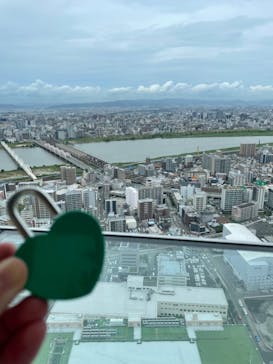 梅田スカイビル・空中庭園展望台に投稿された画像（2024/6/24）