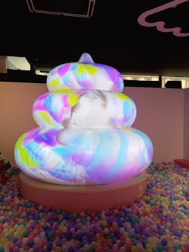 うんこミュージアム TOKYOに投稿された画像（2024/6/24）