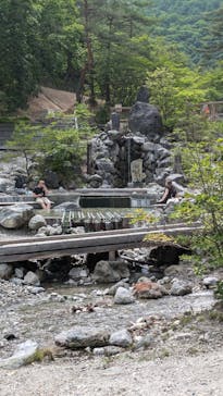 西の河原露天風呂に投稿された画像（2024/6/24）