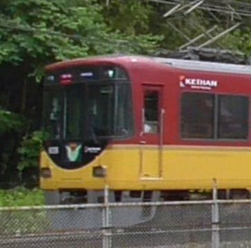 京阪電車に投稿された画像（2024/6/25）