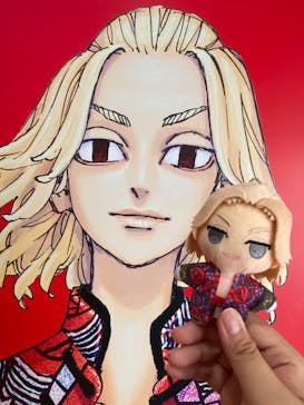 東京卍リベンジャーズ 描き下ろし新体験展 最後の世界線に投稿された画像（2024/6/25）