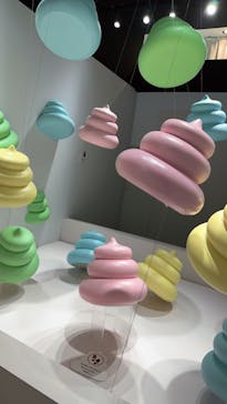 うんこミュージアム TOKYOに投稿された画像（2024/6/25）