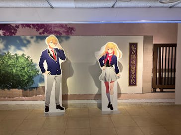 TVアニメ【推しの子】展～推しの舞台裏～福岡会場に投稿された画像（2024/6/25）