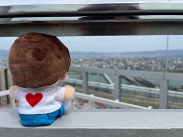 梅田スカイビル・空中庭園展望台に投稿された画像（2024/6/26）