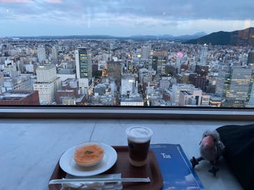 JRタワー展望室 タワー・スリーエイトに投稿された画像（2024/6/26）