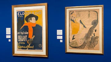 フィロス・コレクション　ロートレック展 時をつかむ線に投稿された画像（2024/6/27）