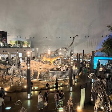 福井県立恐竜博物館に投稿された画像（2024/6/27）