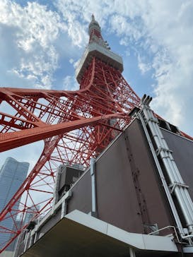 東京タワーに投稿された画像（2024/6/27）