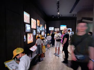 広島平和記念資料館に投稿された画像（2024/6/28）