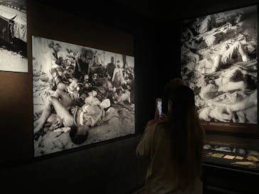 広島平和記念資料館に投稿された画像（2024/6/28）