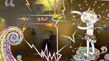 京都市美術館開館90周年記念展「村上隆 もののけ 京都」に投稿された画像（2024/6/28）