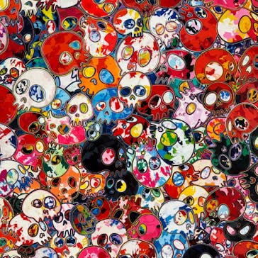 京都市美術館開館90周年記念展「村上隆 もののけ 京都」に投稿された画像（2024/6/28）