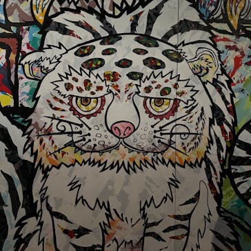 京都市美術館開館90周年記念展「村上隆 もののけ 京都」に投稿された画像（2024/6/28）