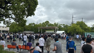 園田競馬場に投稿された画像（2024/6/28）