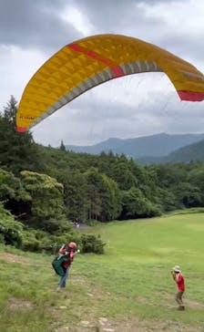 堂平スカイパークパラグライダースクールに投稿された画像（2024/6/28）