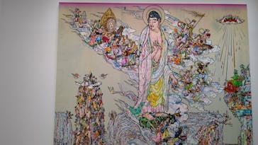 京都市美術館開館90周年記念展「村上隆 もののけ 京都」に投稿された画像（2024/6/28）