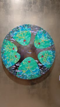 京都市美術館開館90周年記念展「村上隆 もののけ 京都」に投稿された画像（2024/6/28）