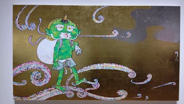 京都市美術館開館90周年記念展「村上隆 もののけ 京都」に投稿された画像（2024/6/28）