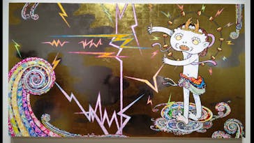 京都市美術館開館90周年記念展「村上隆 もののけ 京都」に投稿された画像（2024/6/28）