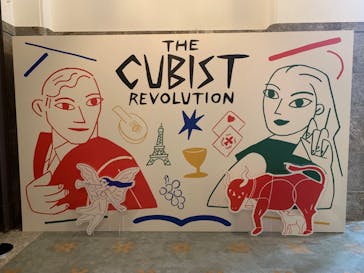 パリ ポンピドゥーセンター　キュビスム展—美の革命 ピカソ、ブラックからドローネー、シャガールへに投稿された画像（2024/6/29）