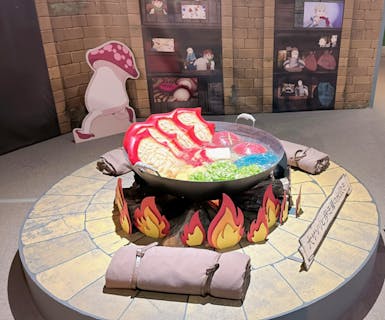 ダンジョン飯」迷宮探索展／投稿された写真一覧｜アソビュー！