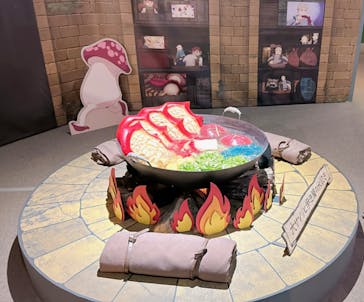 「ダンジョン飯」迷宮探索展に投稿された画像（2024/6/29）