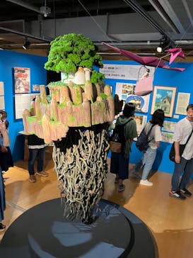 アニメージュとジブリ展　札幌会場に投稿された画像（2024/6/29）