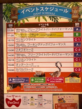 神戸どうぶつ王国に投稿された画像（2024/6/30）