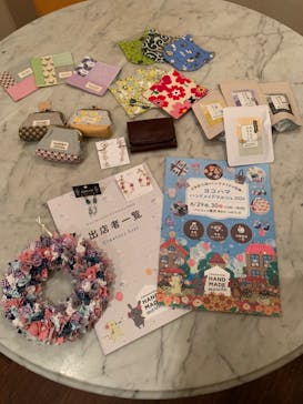 ヨコハマハンドメイドマルシェ2026に投稿された画像（2024/6/30）