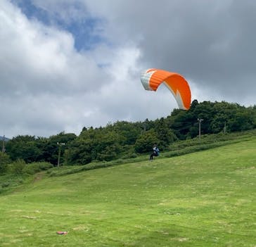 伊吹山パラグライダースクールに投稿された画像（2024/6/29）
