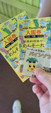 ナゴパイナップルパークに投稿された画像（2024/6/30）