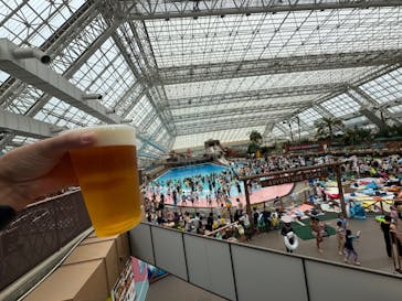 東京サマーランド(有料席)に投稿された画像（2024/6/30）