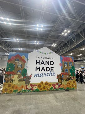 ヨコハマハンドメイドマルシェ2026に投稿された画像（2024/6/30）