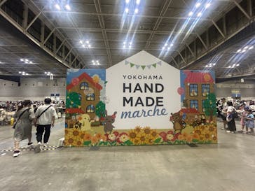 ヨコハマハンドメイドマルシェ2026に投稿された画像（2024/6/30）