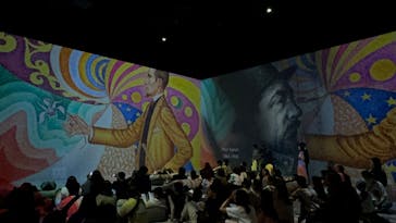 Immersive Museum OSAKA 2025に投稿された画像（2024/6/30）