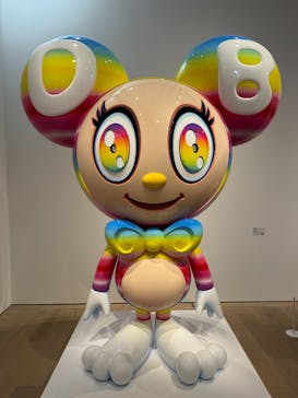 京都市美術館開館90周年記念展「村上隆 もののけ 京都」に投稿された画像（2024/6/30）