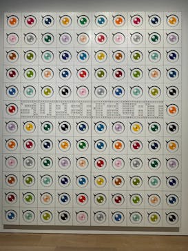 京都市美術館開館90周年記念展「村上隆 もののけ 京都」に投稿された画像（2024/6/30）