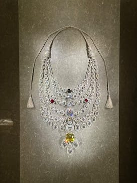 カルティエと日本　半世紀のあゆみ　「結 MUSUBI」展 ― 美と芸術をめぐる対話（東京国立博物館　表慶館））に投稿された画像（2024/6/30）