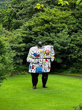 彫刻の森美術館に投稿された画像（2024/7/1）